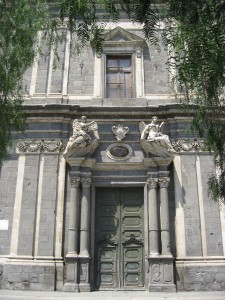 Church door, 2008