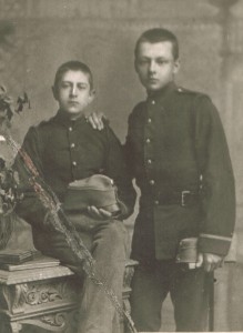 Josef Kolbe and Alfred Then, 1889