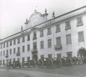 Carriages of the Italiazn 32nd Artillery Regiment 