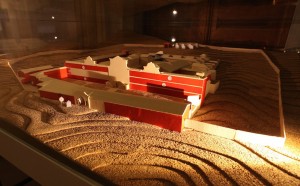 Model of the Certosa during WW1 Photo: Gianluca Paoletti Barsotti